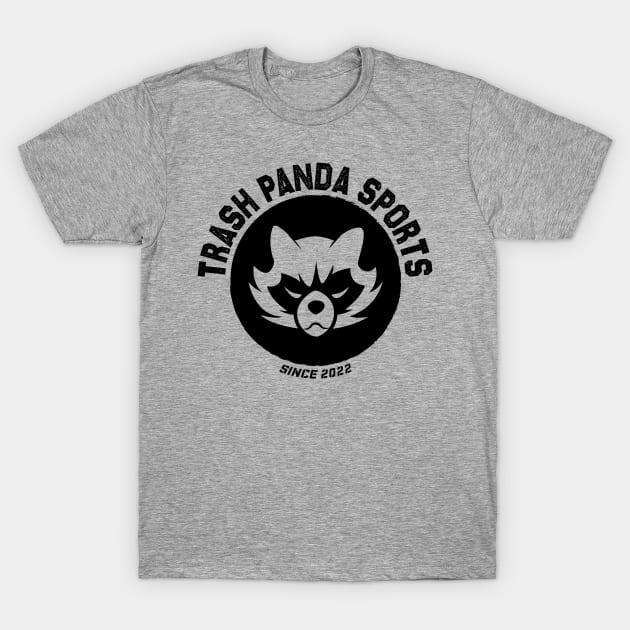 Trash Panda Sports T-Shirt by mynameissavage